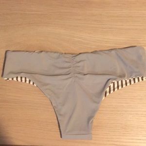 NWT San Lorenzo Bikinis two-piece LOLA sandy